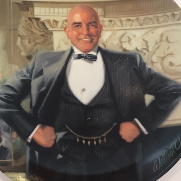 Annie-“Daddy Warbucks” collectable plate - Picture 2 of 6